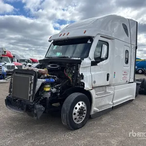 2022 Freightliner Cascadia 126 6x4 T/A Sleeper Truck Tractor (Inoperable)