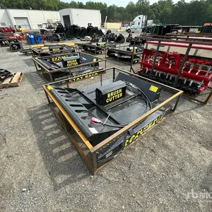 2026 Mower King SSRC 72 in Skid Steer Brush Cutter (Unused)