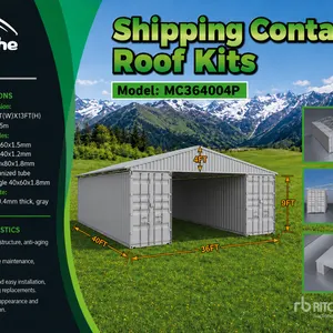 2026 Suihe MC364004P 36 ft x 40 ft Container Shelter (Unused)