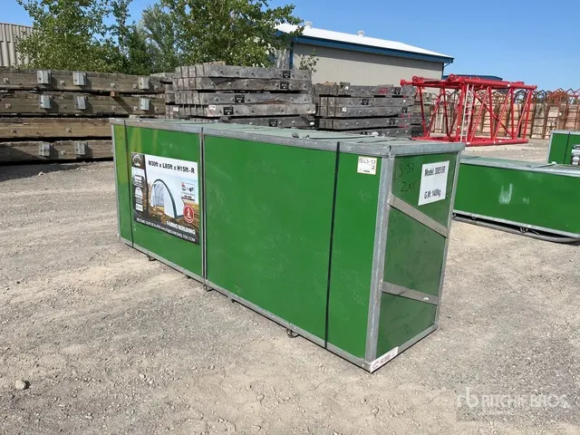 2026 Suihe S308515R 30 ft x 85 ft x 15 ft Storage Building (Unused)