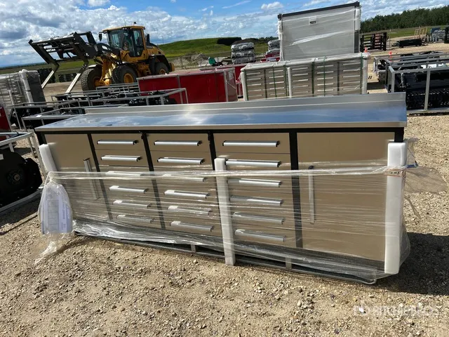 2026 Suihe NWB-18DS-2B 9 ft 5 in 18-Drawer Workbench (Unused)