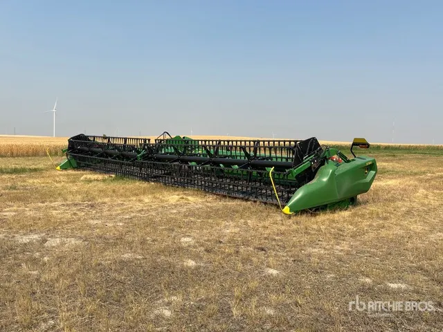 2021 John Deere RD40F 40 ft Draper Hydra Flex Combine Header