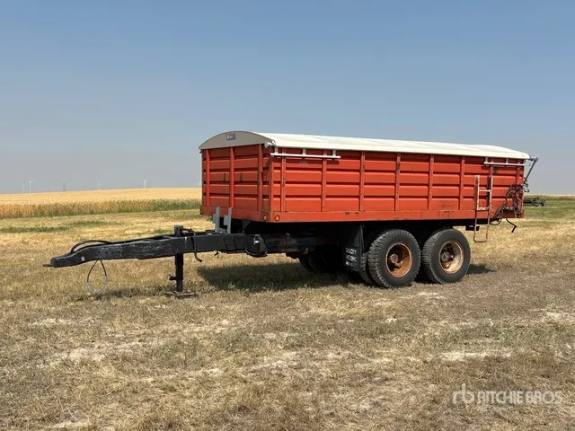 18 ft T/A Grain Trailer