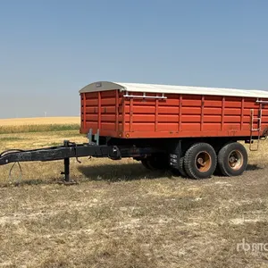 18 ft T/A Grain Trailer