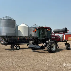 2013 MacDon M155 40 ft Swather Windrower