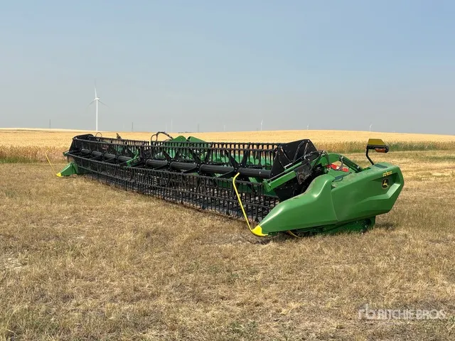 2021 John Deere RD40F 40 ft Draper Hydra Flex Combine Header