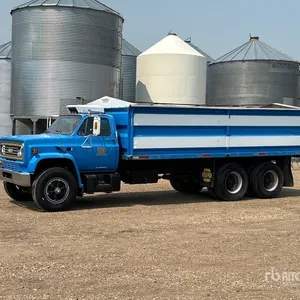 1987 Chevrolet C70 6x4 Grain Truck