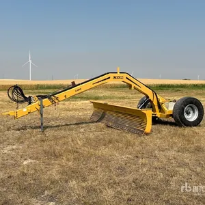 Leon GZ425 2 Tire Hydraulic 16 ft Pull Scraper