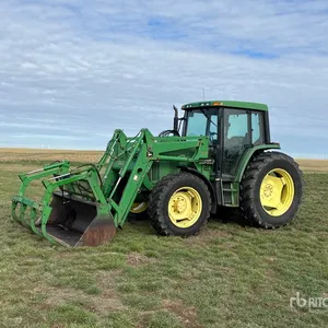 John Deere 6400 4WD Tractor