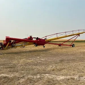Westfield MK 130-91 13 in x 91 ft Double Swing Grain Auger