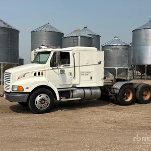 1996 Ford Aeromax 6x4 T/A Sleeper Truck Tractor