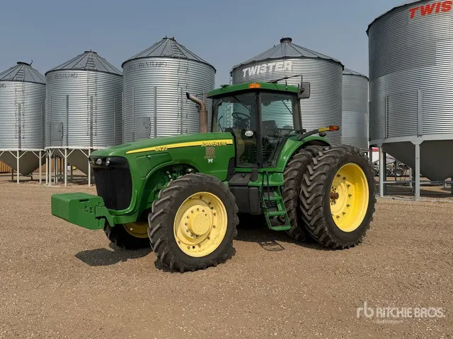 2005 John Deere 8420 4WD Tractor