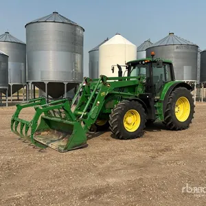 2013 John Deere 6140M 4WD Tractor