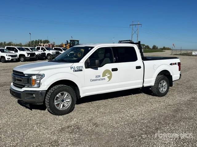 2019 Ford F-150 4x4 Crew Cab Pickup