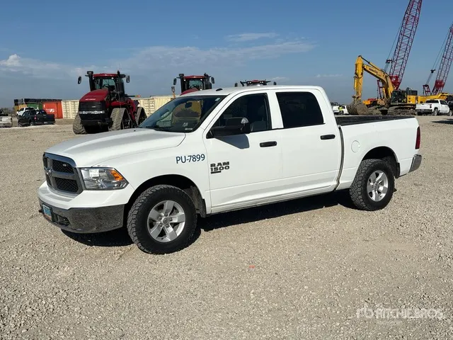 2022 Ram 1500 4x4 Crew Cab Pickup