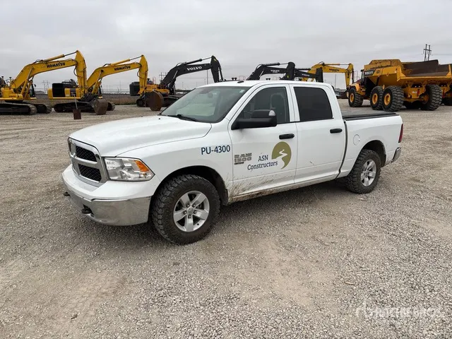 2022 Ram 1500 4x4 Crew Cab Pickup