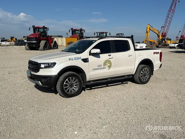 2020 Ford Ranger Lariat 4x4 Crew Cab Pickup