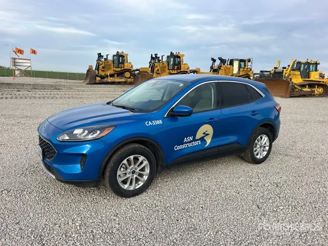 2021 Ford Escape SE AWD SUV