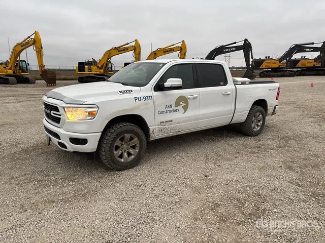 2020 Ram 1500 4x4 Crew Cab Pickup