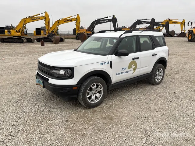 2021 Ford Bronco AWD SUV
