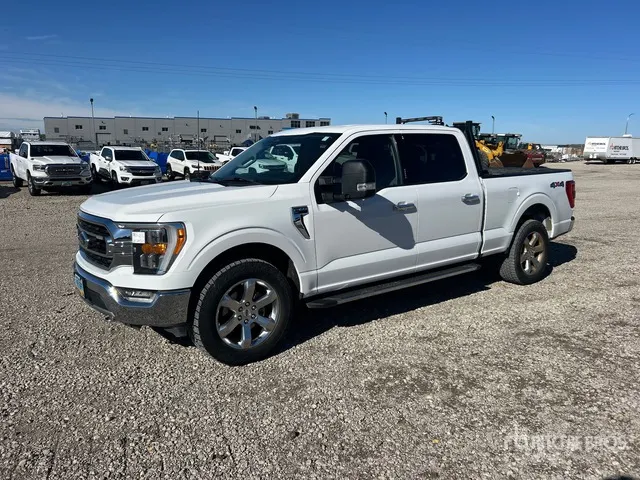 2021 Ford F-150 4x4 Crew Cab Pickup