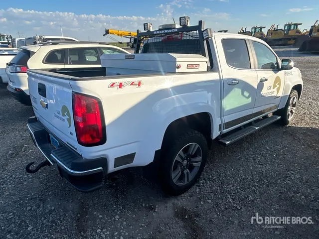 2016 Chevrolet Colorado 4x4 Crew Cab Pickup