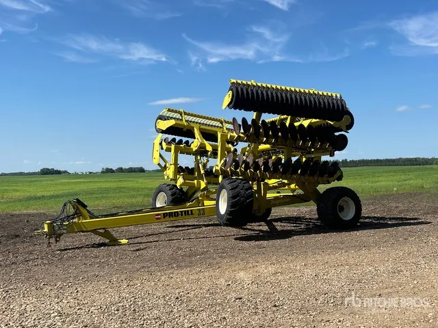 2020 Degelman Pro-Till 33 33 ft High-Speed Disc