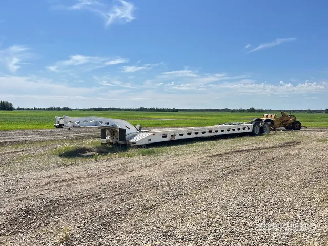 1997 Peerless 30 ft 16-Wheel Removable Gooseneck Step Deck Trailer