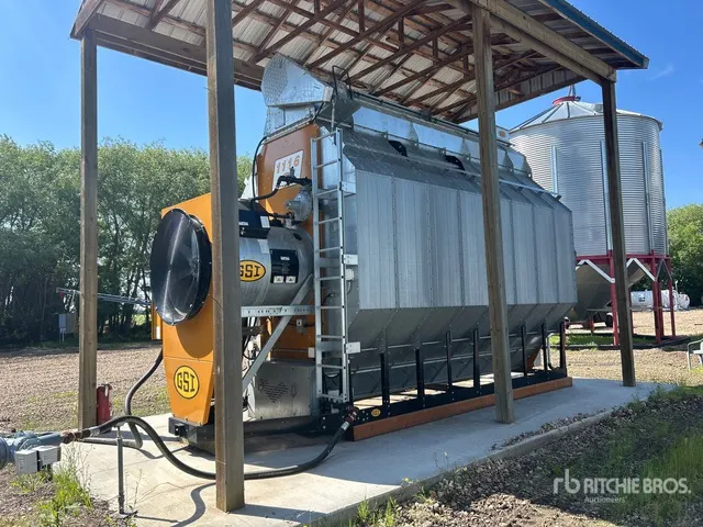 2021 GSI 1116 770 bu/hr Continuous Grain Dryer