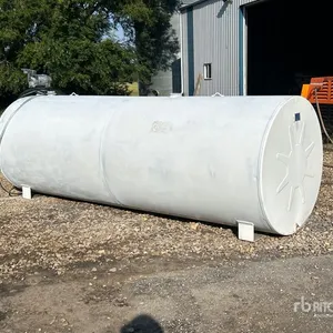 1993 Westeel 1000 gal Portable Steel Diesel Fuel Tank