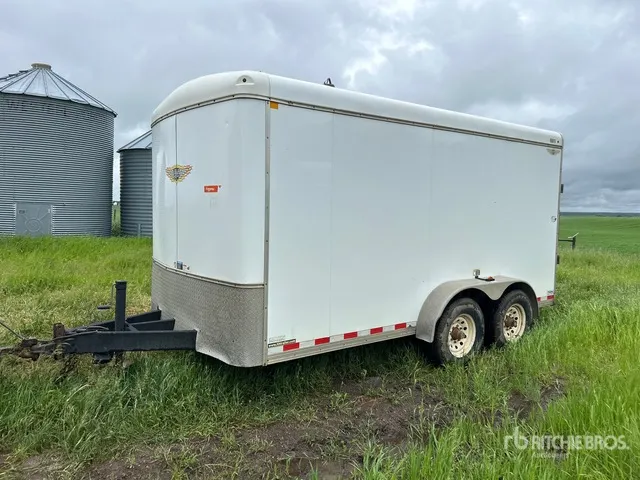 2014 H&H Trailer T/A 15 ft x 7 ft Fuel and Lube Trailer
