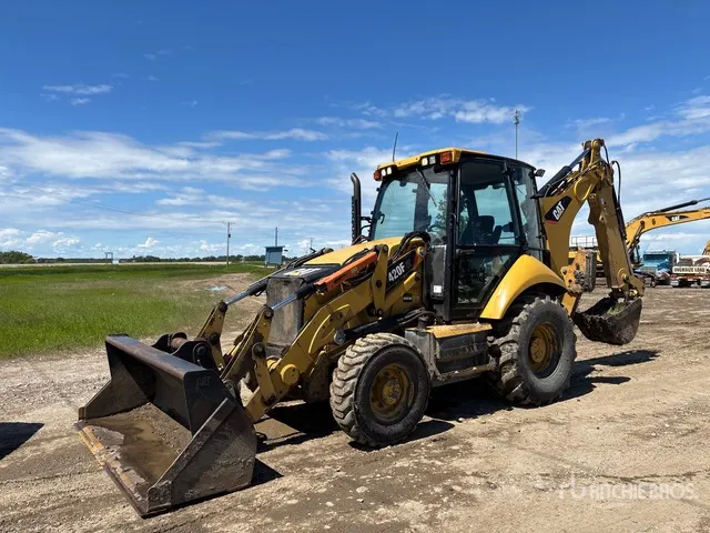 2012 Cat 420F IT 4x4 Backhoe Loader