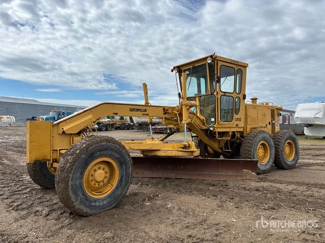 1979 Cat 12G Motor Grader