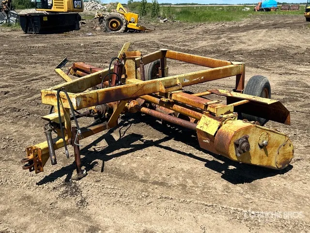 Degelman 14 ft Rock Windrower