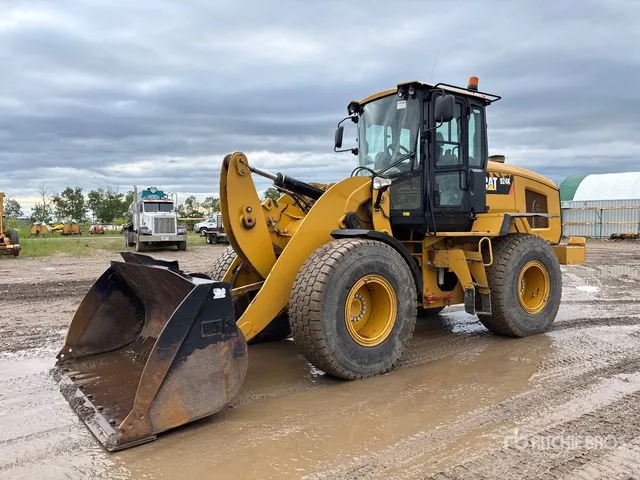 2012 Cat 924 K Wheel Loader