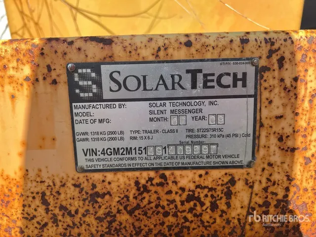 2009 Solar Tech Solar Message Board