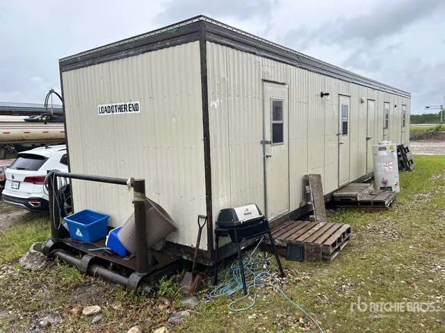 GIC Industries LTD 48 ft x 10 ft Skid-Mounted Mobile Office