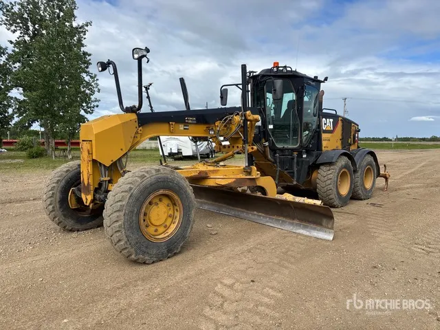 2016 Cat 160M VHP Plus AWD Motor Grader