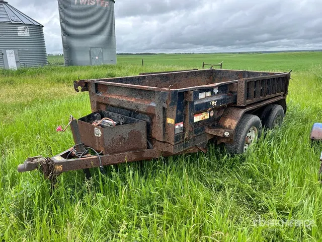 2016 PJ 10 ft T/A End Dump Trailer