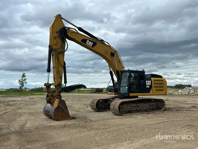 2013 Cat 336E Tracked Excavator