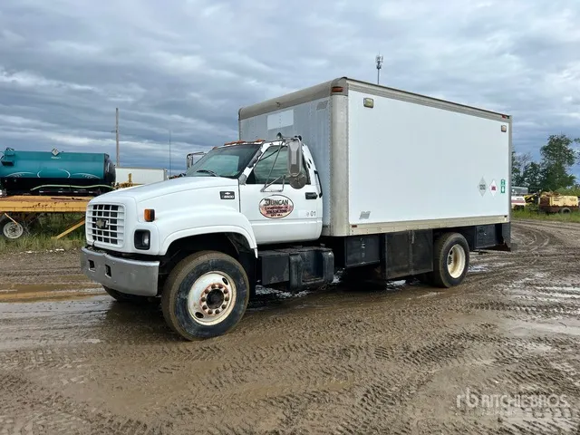 1998 Chevrolet C6500 4x2 Lube Truck