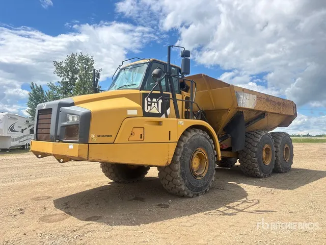 2012 Cat 740B Articulated Dump Truck