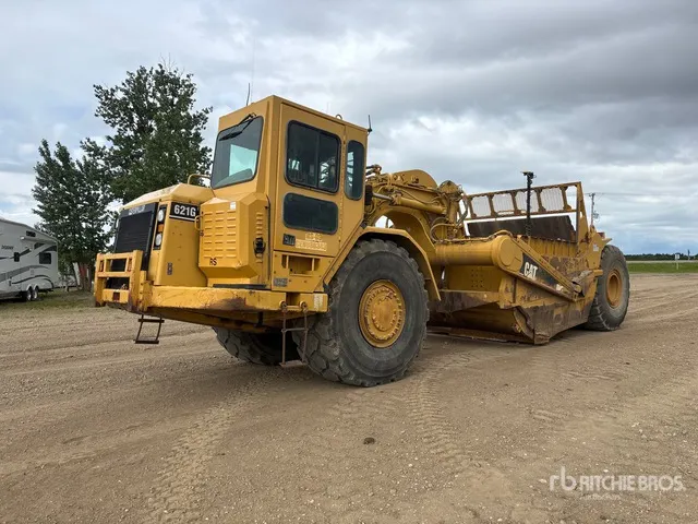 2004 Cat 621G Motor Scraper - Certified Rebuild