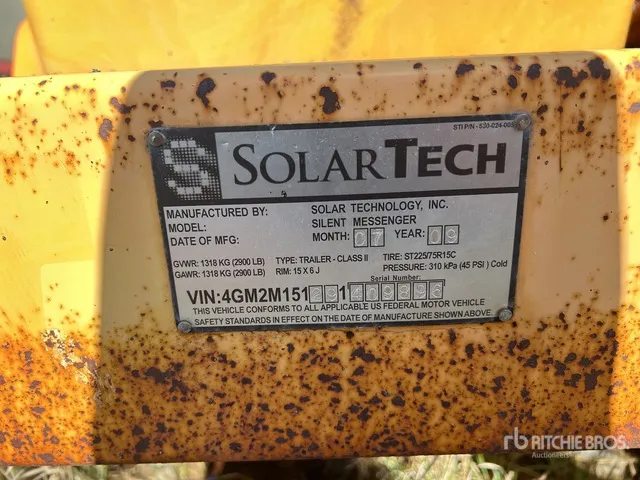 2009 Solar Tech Solar Message Board