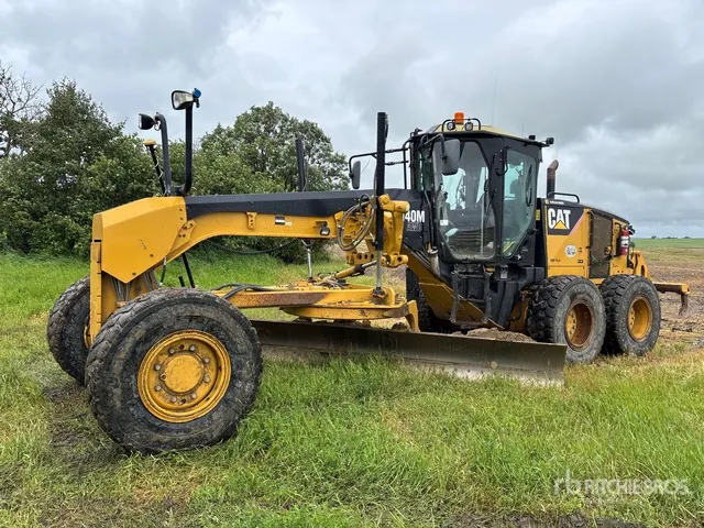 2013 Cat 140 AWD Motor Grader