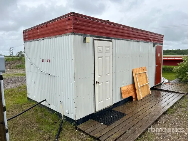 Atco 20 ft x 10 ft Skid-Mounted Washcar