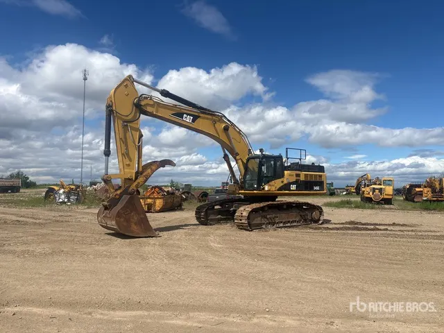 2008 Cat 345C L Tracked Excavator