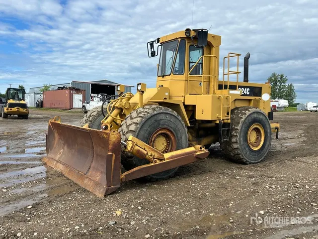 1979 Cat 824C Wheel Dozer
