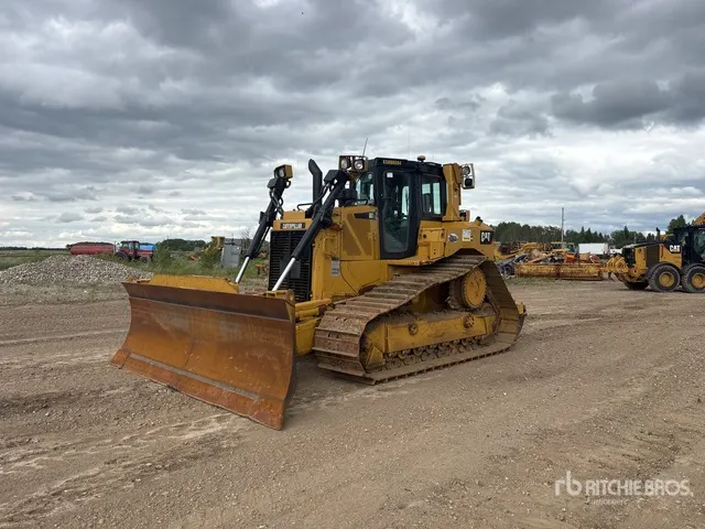 2012 Cat D6T LGP Crawler Dozer