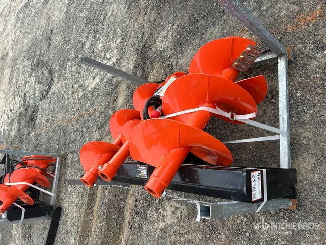 2026 STARVOX SV-AG42 Skid Steer Auger (Unused)